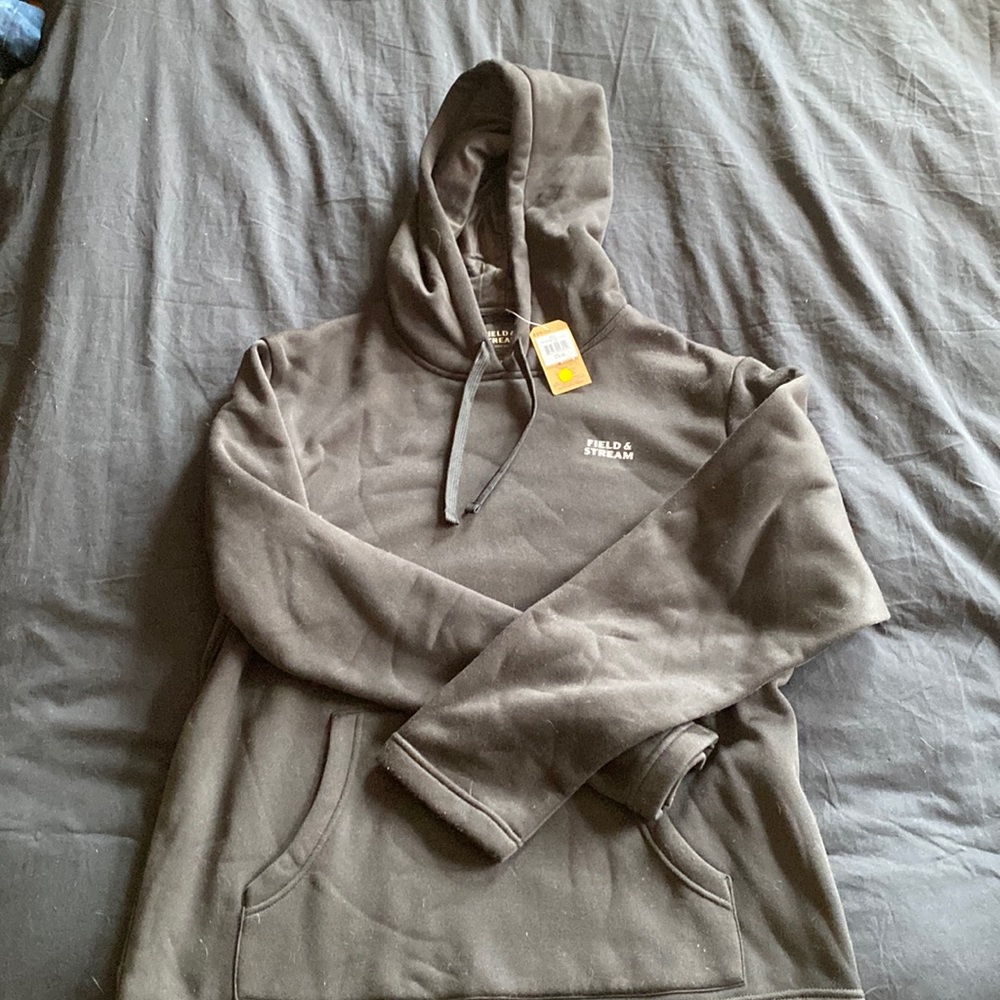 MENS S FIELD & STREAM FLEECE HOODIE